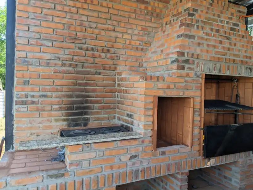 Parrilla de ladrillos - Quincho Majona