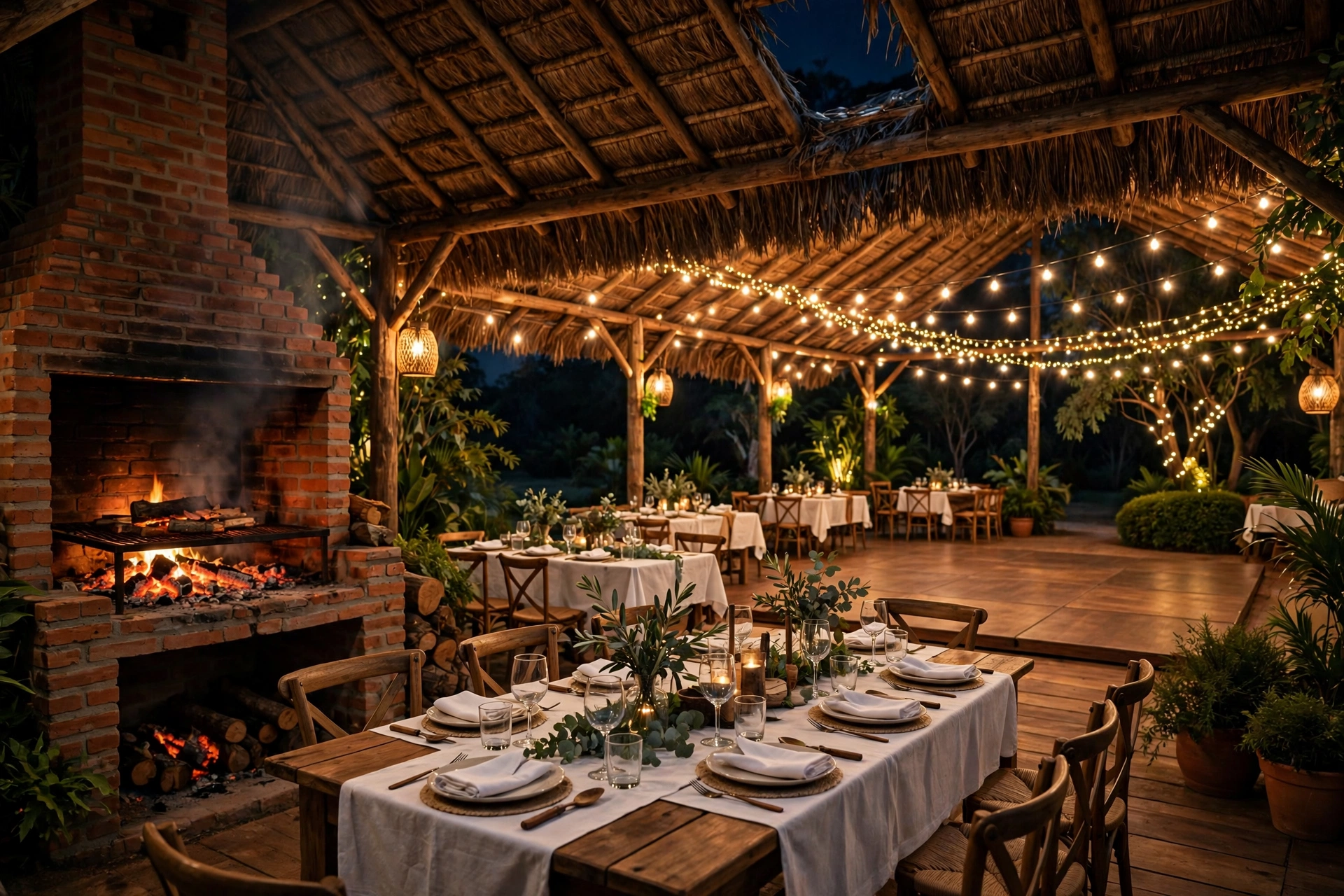 Espacio para eventos en Majona Casa de Campo
